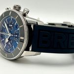 Breitling Superocean Heritage II Chronograph AB0162121C1S1 (2019) - Blue dial 44 mm Steel case (6/8)