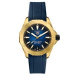 TAG Heuer Aquaracer WBP5152.FT6210 (2023) - Blauw wijzerplaat 40mm Brons (1/1)