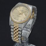 Rolex Datejust 36 16233 (1993) - Goud wijzerplaat 36mm Goud/Staal (5/7)