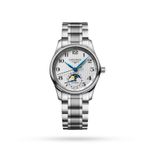 Longines Master Collection L2.409.4.78.6 (2024) - Zilver wijzerplaat 34mm Staal (1/1)