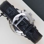 IWC Portuguese Chronograph IW371609 (2020) - Zwart wijzerplaat 41mm Staal (6/8)