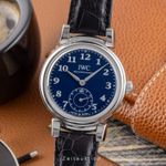 IWC Da Vinci Automatic IW358102 (Onbekend (willekeurig serienummer)) - Blauw wijzerplaat 40mm Staal (1/8)