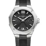 Baume & Mercier Riviera M0A10613 (2024) - Grey dial 36 mm Steel case (1/3)