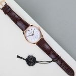 Patek Philippe Calatrava 6119R-001 (2026) - Silver dial 39 mm Rose Gold case (2/8)