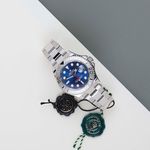 Rolex Yacht-Master 40 126622 (2021) - Blauw wijzerplaat 40mm Staal (2/8)