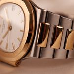 Patek Philippe Nautilus 3800 (1995) - White dial 37 mm Unknown case (2/8)