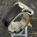 Patek Philippe Perpetual Calendar Chronograph 5270P-014 (2025) - Green dial 41 mm Platinum case (8/8)