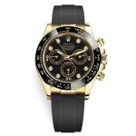 Rolex Daytona 116518LN (2023) - Black dial 40 mm Yellow Gold case (1/5)