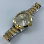 Rolex Datejust 41 126303 (2023) - Silver dial 41 mm Gold/Steel case (7/8)