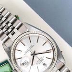 Rolex Datejust 36 16014 (1980) - Zilver wijzerplaat 36mm Staal (4/8)