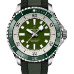 Breitling Superocean 44 A17376A31L1S1 (2026) - Groen wijzerplaat 44mm Staal (1/1)