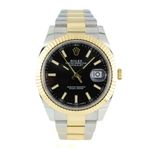 Rolex Datejust 41 126333 (2017) - 41mm Goud/Staal (1/7)