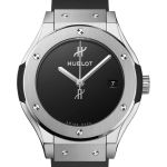 Hublot Classic Fusion 565.NX.1270.RX.MDM (2024) - Black dial 38 mm Titanium case (2/3)