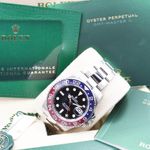 Rolex GMT-Master II 126710BLRO (2022) - Zwart wijzerplaat 40mm Staal (7/7)