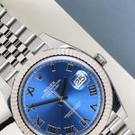 Rolex Datejust 41 126334 (2024) - Blauw wijzerplaat 41mm Staal (3/8)