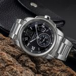 Cartier Calibre de Cartier W7100041 (2012) - 42 mm Steel case (1/8)