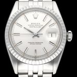 Rolex Datejust 1603 (1978) - Silver dial 36 mm Steel case (1/8)