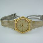 Ebel Classic - (Unknown (random serial)) - Champagne dial 35 mm Yellow Gold case (2/7)