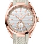 Omega Seamaster Aqua Terra 220.52.41.21.02.001 (2026) - Zilver wijzerplaat 41mm Roségoud (1/1)