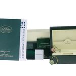 Rolex Milgauss 116400GV (2007) - Black dial 40 mm Steel case (2/8)