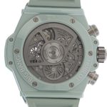 Hublot Big Bang Unico 441.GS.5221.RX (2025) - Green dial 42 mm Ceramic case (6/7)