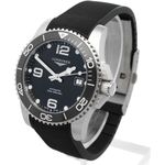 Longines HydroConquest L3.781.4.56.9 (2024) - Black dial 41 mm Steel case (2/6)