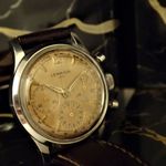 Lemania Vintage 804/2 (1955) - Champagne dial 33 mm Steel case (1/8)