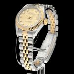 Rolex Lady-Datejust 69173G (1990) - 26 mm Gold/Steel case (5/8)