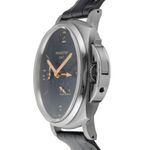 Panerai Luminor Due PAM00964 (2020) - Blauw wijzerplaat 45mm Titanium (6/8)