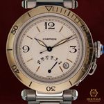Cartier Pasha 1033 (1995) - 38 mm (1/8)