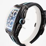 Cvstos Unknown Challenge 3 Black and Blue (2024) - Transparent dial 45 mm Steel case (3/8)