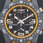 Breitling Endurance Pro X82310A41B1S1 (2023) - Black dial 44 mm Plastic case (2/6)