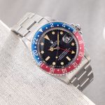 Rolex GMT-Master 16750 (1980) - Black dial 40 mm Steel case (1/8)