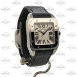 Cartier Santos 100 W20106X8 (2016) - 33 mm Steel case (3/8)
