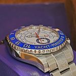 Rolex Yacht-Master II 116680 (2018) - White dial 44 mm Steel case (3/4)