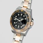 Rolex GMT-Master II 126711CHNR (2019) - Zwart wijzerplaat 40mm Goud/Staal (3/7)