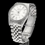 Rolex Datejust 36 16030 (1984) - Silver dial 36 mm Steel case (5/8)