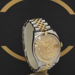 Rolex Datejust 36 116233 (2016) - Goud wijzerplaat 36mm Goud/Staal (2/7)