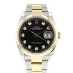 Rolex Datejust 36 126203 (2019) - 36 mm Gold/Steel case (1/3)