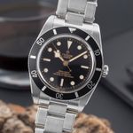 Tudor Black Bay 54 79000N (Onbekend (willekeurig serienummer)) - Zwart wijzerplaat 37mm Staal (3/8)