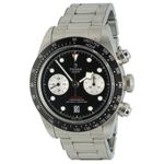 Tudor Black Bay Chrono 79360N (2023) - Zwart wijzerplaat 41mm Staal (1/7)