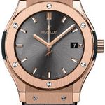 Hublot Classic Fusion Racing Grey 581.OX.7081.RX (2026) - Grey dial 33 mm Rose Gold case (1/1)