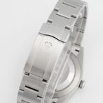 Rolex Oyster Perpetual 41 124300 (2020) - Rood wijzerplaat 41mm Staal (4/5)