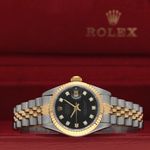 Rolex Lady-Datejust 69173G (1994) - 26 mm Gold/Steel case (3/8)