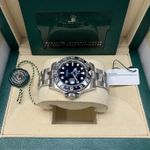 Rolex GMT-Master II 126710GRNR (2024) - Black dial 40 mm Steel case (3/6)