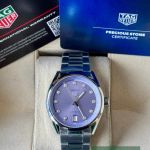 TAG Heuer Carrera WBN2319.BA0001 (2026) - Paars wijzerplaat 36mm Staal (7/7)