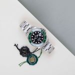 Rolex Submariner Date 126610LV (2024) - Zwart wijzerplaat 41mm Staal (2/8)