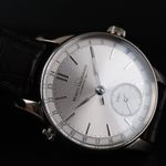 Moritz Grossmann GMT MG002155 (2019) - Silver dial 41 mm White Gold case (4/8)