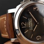 Panerai Luminor Base 8 Days PAM00914 (2021) - Zwart wijzerplaat 44mm Staal (5/8)