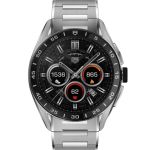 TAG Heuer Connected SBR8A10.BA0616 (2023) - Black dial 45 mm Steel case (2/3)